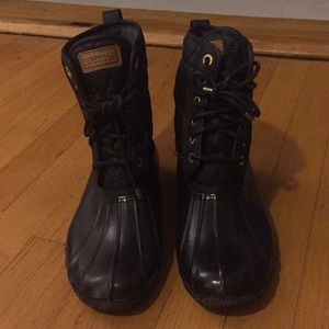 Sperry Duck Boots